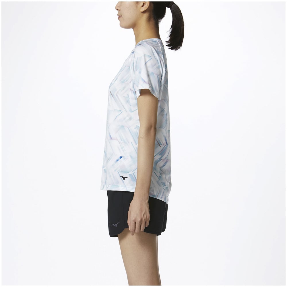 DRYLITE TEE WOMEN Blue